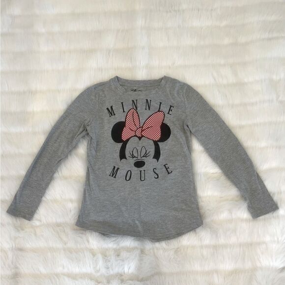 Minnie Mouse Heather Long T Shirt (L) - Picture 4 of 4